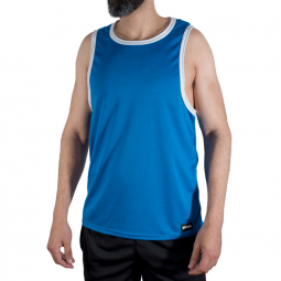 MACHO CMV002 BLUE GYM T SHIRT S M