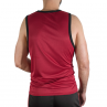 MACHO CMV003 MAROON GYM T SHIRT S M