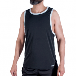 MACHO CMV004 BLACK GYM T SHIRT S M