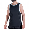 MACHO CMV004 BLACK GYM T SHIRT S M
