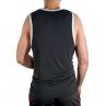 MACHO CMV004 BLACK GYM T SHIRT S M