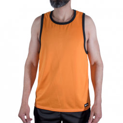 MACHO CMV005 ORANGE GYM T SHIRT S M