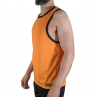 MACHO CMV005 ORANGE GYM T SHIRT S M