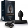 ROCKS OFF NOVA ASTRYX RECHARGEABLE PREMIUM POWERFUL ANAL PLUG 16 FUNCTION BLACK