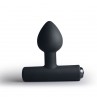ROCKS OFF NOVA ASTRYX RECHARGEABLE PREMIUM POWERFUL ANAL PLUG 16 FUNCTION BLACK