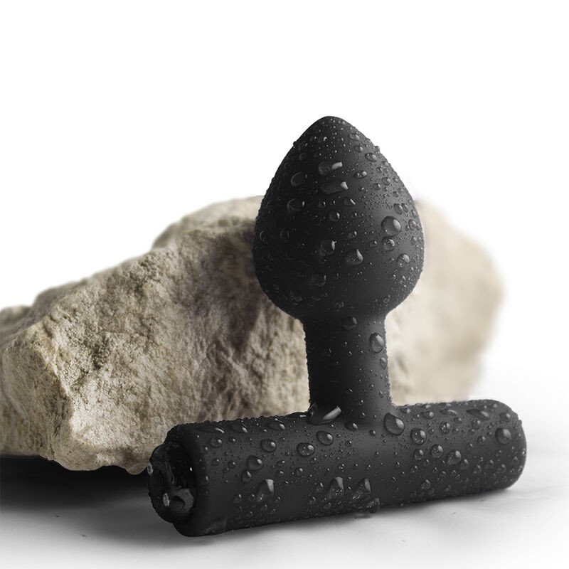 ROCKS OFF NOVA ASTRYX RECHARGEABLE PREMIUM POWERFUL ANAL PLUG 16 FUNCTION BLACK