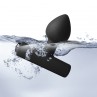 ROCKS OFF NOVA ASTRYX RECHARGEABLE PREMIUM POWERFUL ANAL PLUG 16 FUNCTION BLACK