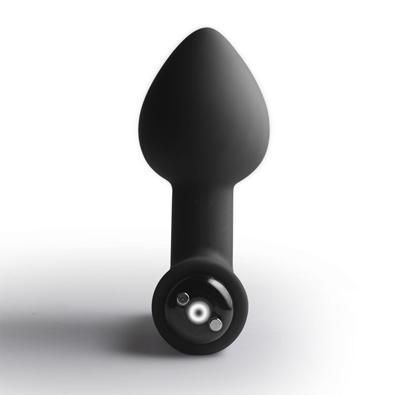 ROCKS OFF NOVA ASTRYX RECHARGEABLE PREMIUM POWERFUL ANAL PLUG 16 FUNCTION BLACK