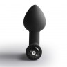 ROCKS OFF NOVA ASTRYX RECHARGEABLE PREMIUM POWERFUL ANAL PLUG 16 FUNCTION BLACK