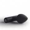 ROCKS OFF NOVA ASTRYX RECHARGEABLE PREMIUM POWERFUL ANAL PLUG 16 FUNCTION BLACK
