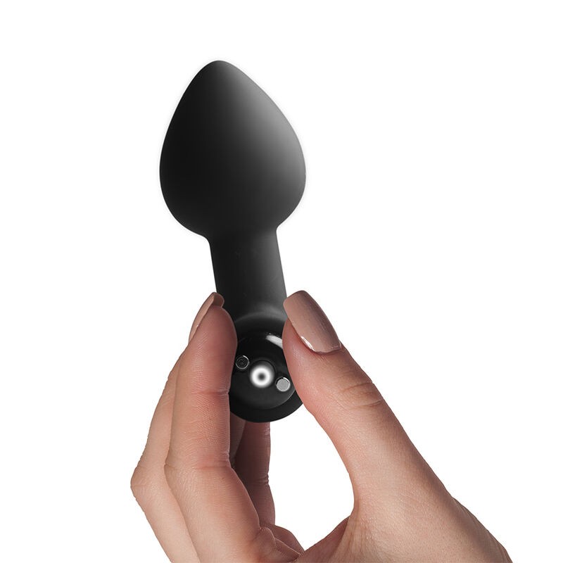 ROCKS OFF NOVA ASTRYX RECHARGEABLE PREMIUM POWERFUL ANAL PLUG 16 FUNCTION BLACK
