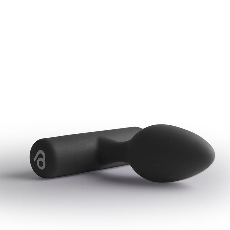 ROCKS OFF NOVA SOLARIS RECHARGEABLE SLIM POWERFUL ANAL PLUG 16 FUNCTION BLACK