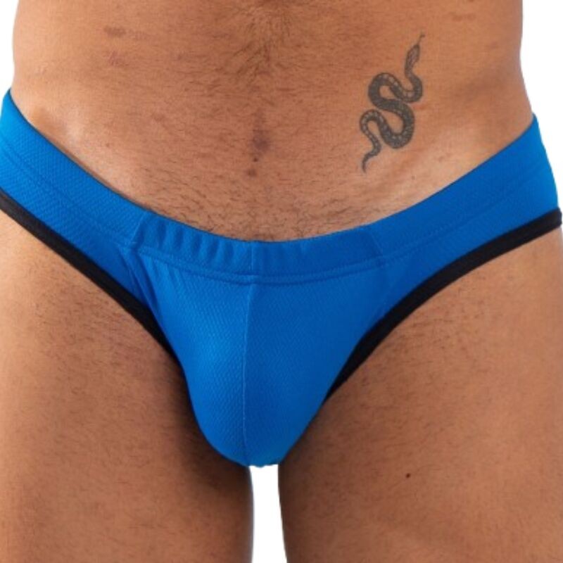 BURN 018 BLUE SLIP S