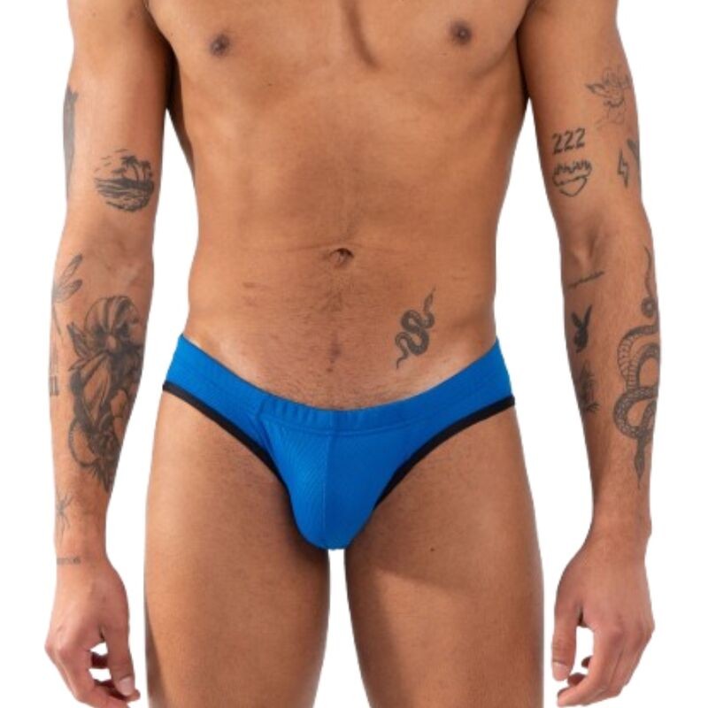 BURN 018 BLUE SLIP S