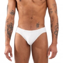 BURN 021 WHITE SLIP S