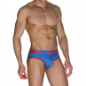 MACHO MCH005 CLASSIC SLIP BLUE RED S