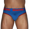 MACHO MCH005 CLASSIC SLIP BLUE RED S