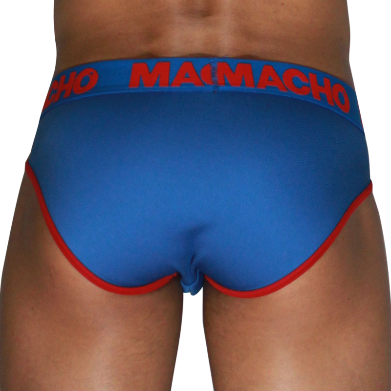 MACHO MCH005 CLASSIC SLIP BLUE RED S