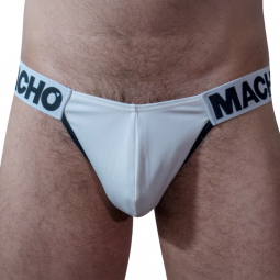 MACHO MCH009 WHITE SLIP SIDE S