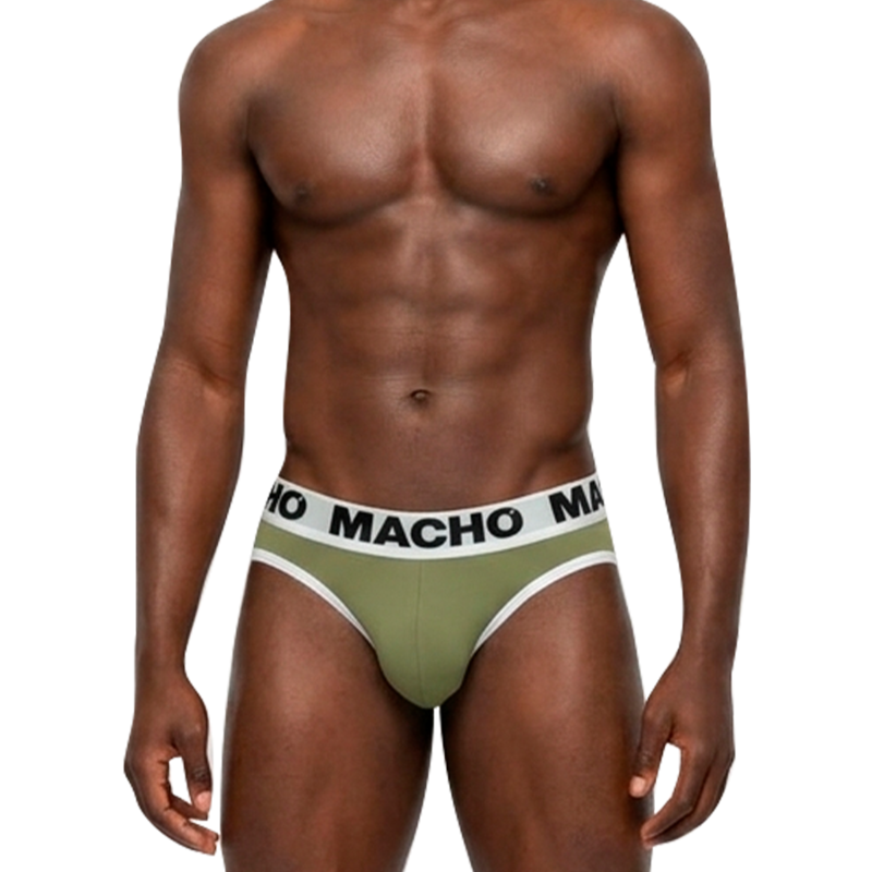 MACHO MCH013 MILITARY GREEN SLIP S