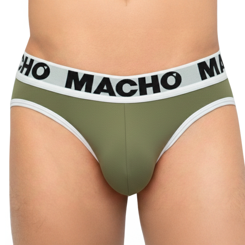 MACHO MCH013 MILITARY GREEN SLIP S