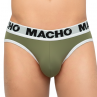 MACHO MCH013 MILITARY GREEN SLIP S
