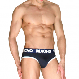 MACHO MCH008 NAVY BLUE CLASSIC SLIP S