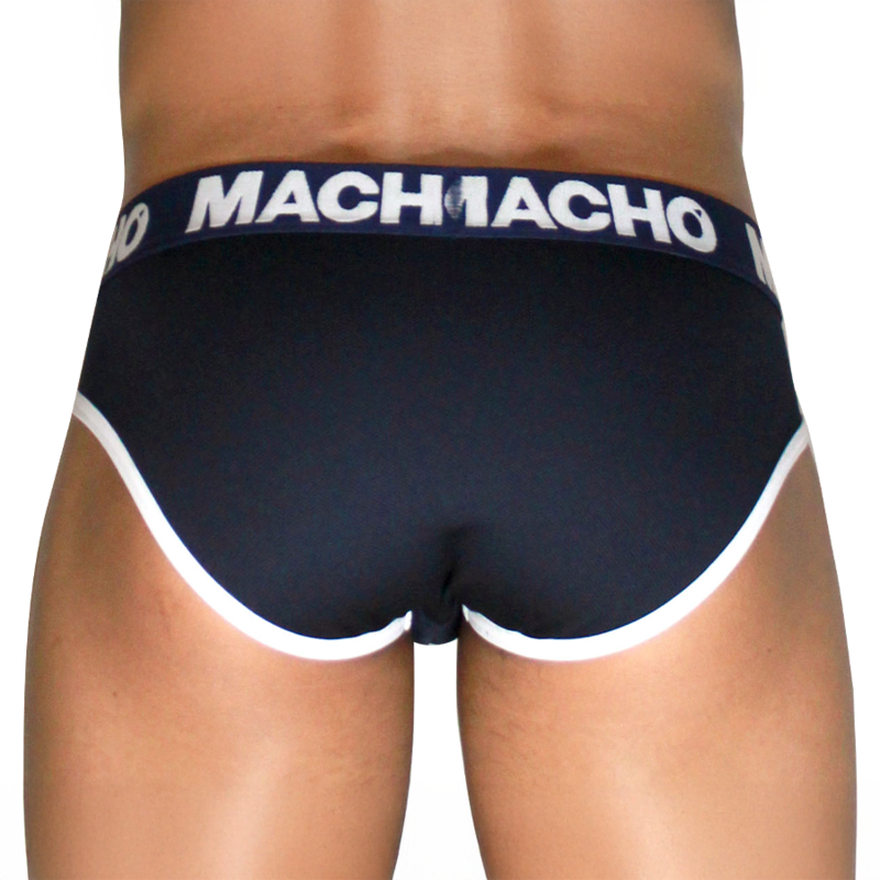 MACHO MCH008 NAVY BLUE CLASSIC SLIP S