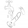 ROMP DIZI SILICONE DILDO WITH SUCTION CUP TRICOLOR 18 CM