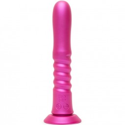 ROMP JIGGLE UP AND DOWN VIBRATOR WITH PINK SUCTION CUP