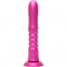 ROMP JIGGLE UP AND DOWN VIBRATOR WITH PINK SUCTION CUP
