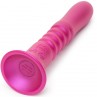 ROMP JIGGLE UP AND DOWN VIBRATOR WITH PINK SUCTION CUP