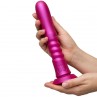 ROMP JIGGLE UP AND DOWN VIBRATOR WITH PINK SUCTION CUP