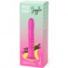 ROMP JIGGLE UP AND DOWN VIBRATOR WITH PINK SUCTION CUP