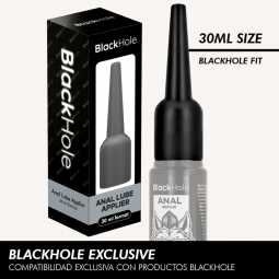 BLACK HOLE ANAL LUBE APPLIER S SIZE 30 ML