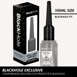 BLACK HOLE ANAL LUBE APPLIER L SIZE 100 ML