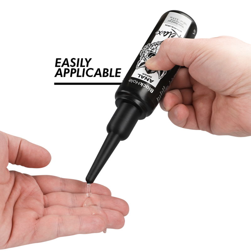 BLACK HOLE ANAL LUBE APPLIER L SIZE 100 ML