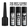 BLACK HOLE ANAL LUBE APPLIER L SIZE 100 ML