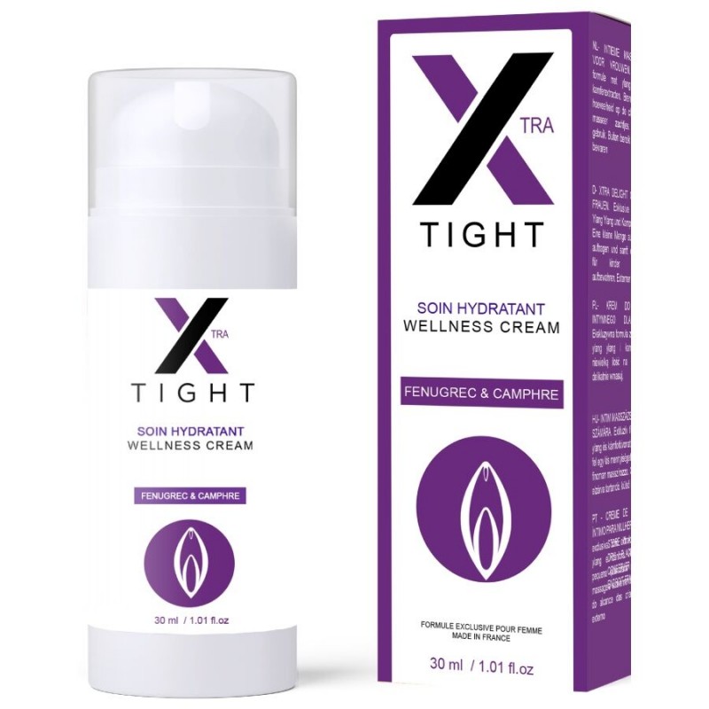 RUF X TIGHT INTIMATE MASSAGE ORGASMIC CREAM 30 ML