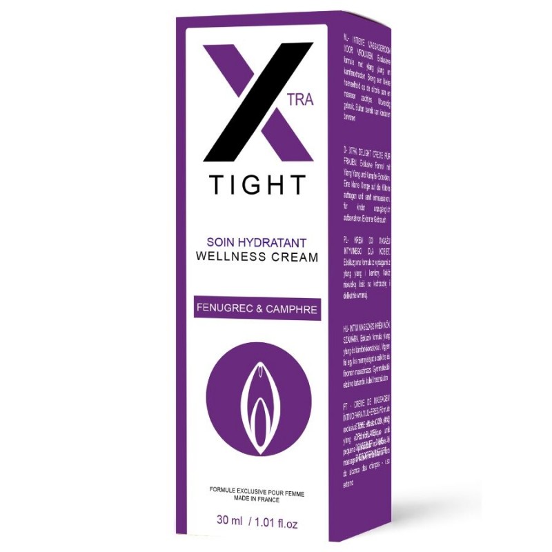 RUF X TIGHT INTIMATE MASSAGE ORGASMIC CREAM 30 ML