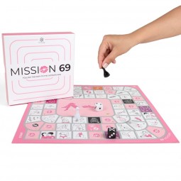 SECRET PLAY BOARD GAME FOR COUPLES MISSION 69