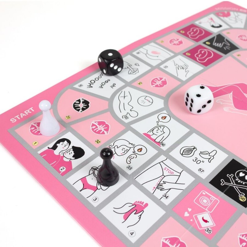 SECRET PLAY BOARD GAME FOR COUPLES MISSION 69