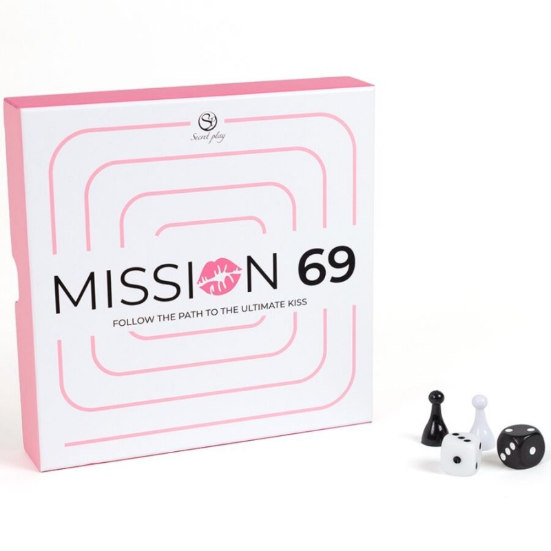 SECRET PLAY BOARD GAME FOR COUPLES MISSION 69