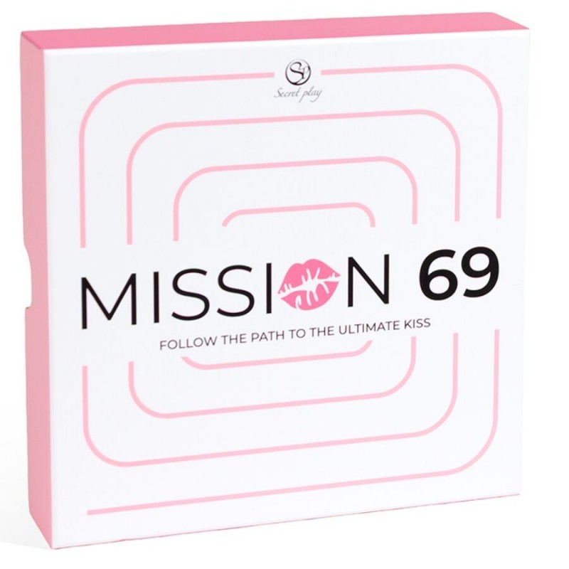 SECRET PLAY BOARD GAME FOR COUPLES MISSION 69