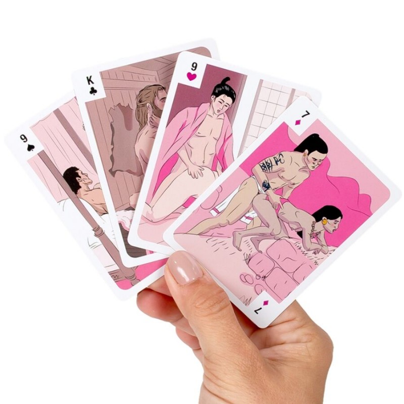 SECRET PLAY CARD GAME FOR COUPLES CIVILISEXATIONS