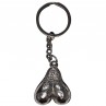 DIABLO PICANTE SILVER EGGS METAL KEYCHAIN