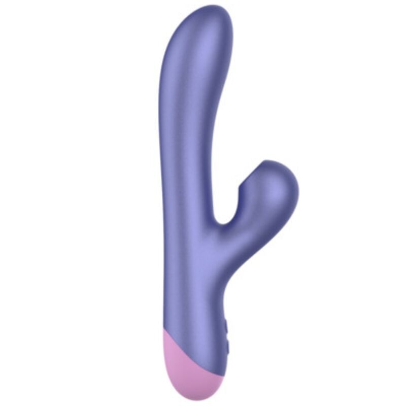 ROMP PULSE RABBIT DUAL G SPOT VIBRATOR ELECTRIC BLUE