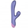ROMP PULSE RABBIT DUAL G SPOT VIBRATOR ELECTRIC BLUE