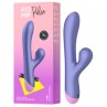 ROMP PULSE RABBIT DUAL G SPOT VIBRATOR ELECTRIC BLUE