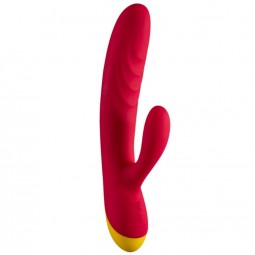 ROMP JAZZ RECHARGEABLE RABBIT VIBRATOR RED